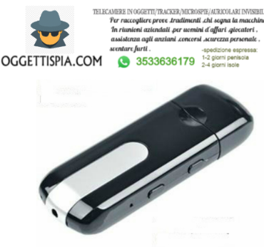 3778592 Chiavetta Pendrive USB Spia Con